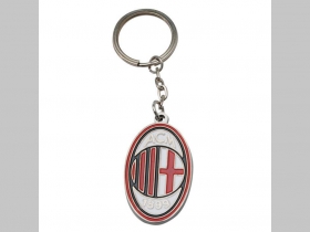 AC Milan  kovová kľúčenka/prívesok